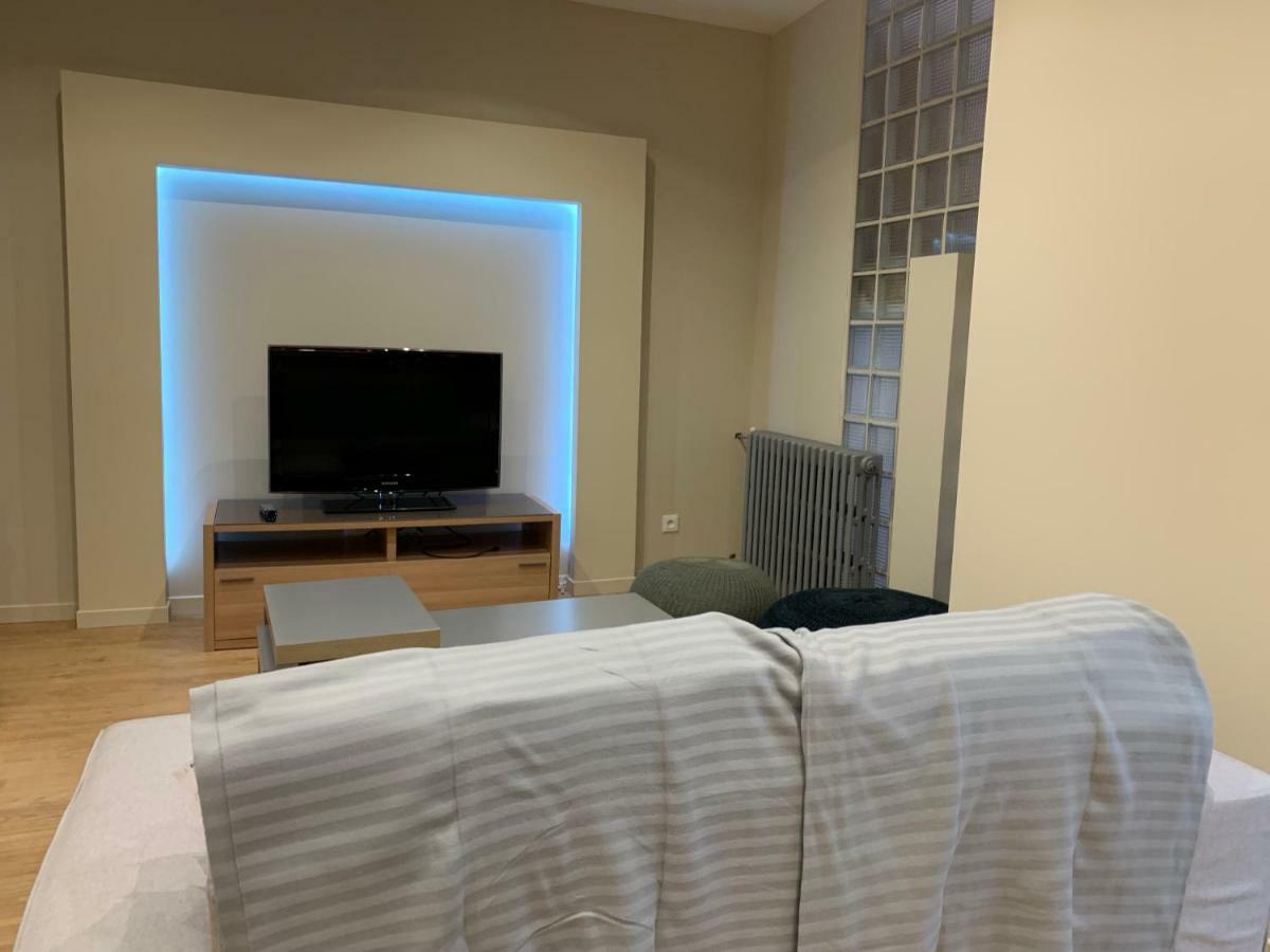 Appartement Avec 3 Chambres Au Centre De โป ภายนอก รูปภาพ